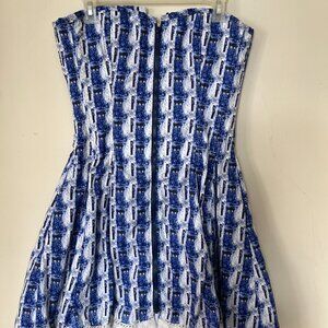 Doctor Who Tardis Corset Dress by Pendragon Costumes